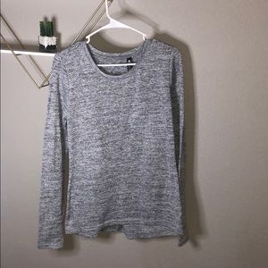 Grey Athletic Shirt